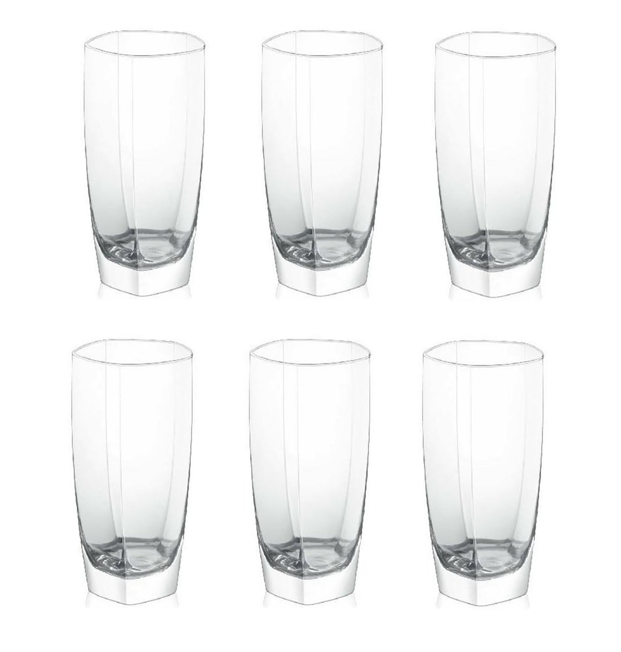 Sensation Long Drink Glass 13.75oz | 390ml (Set of 6)