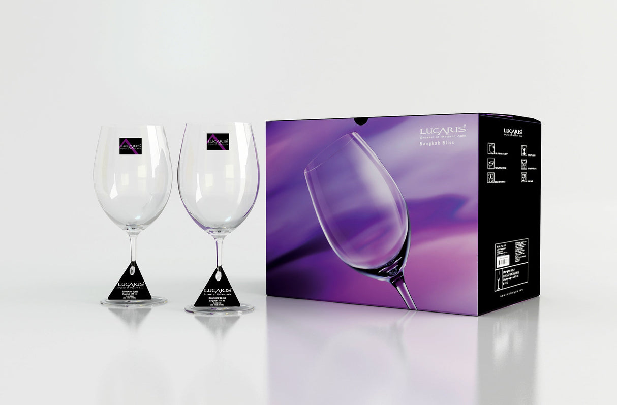 Bangkok Bliss Bordeaux Glass 745ml (Set of 6)