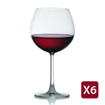 Madison Burgundy Wine Glass 22.75oz | 650ml (Set of 6)