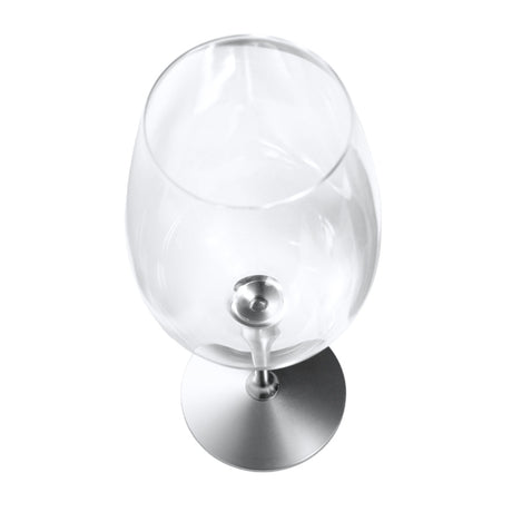 Crystal Spinning Glass Bordeaux 630ml (Silver)