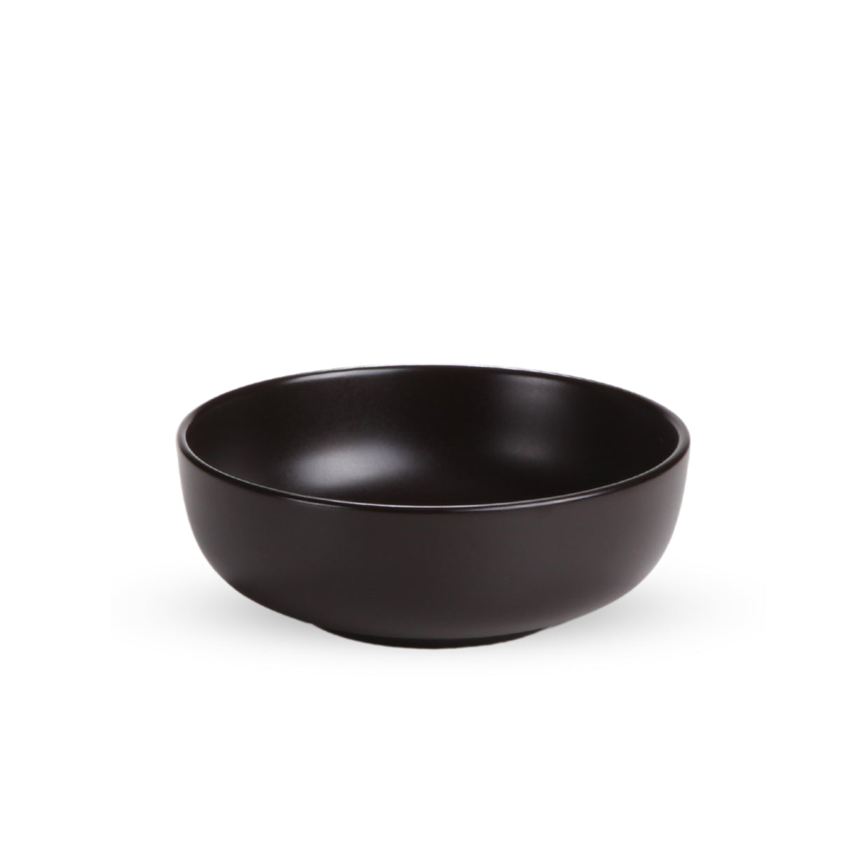 De Terra Small Bowl Set - 4-Piece Set (Black)