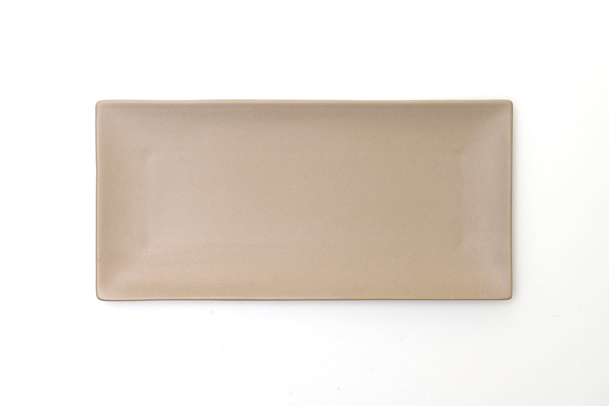 De Terra Rectangular Plate 11" | 28 cm