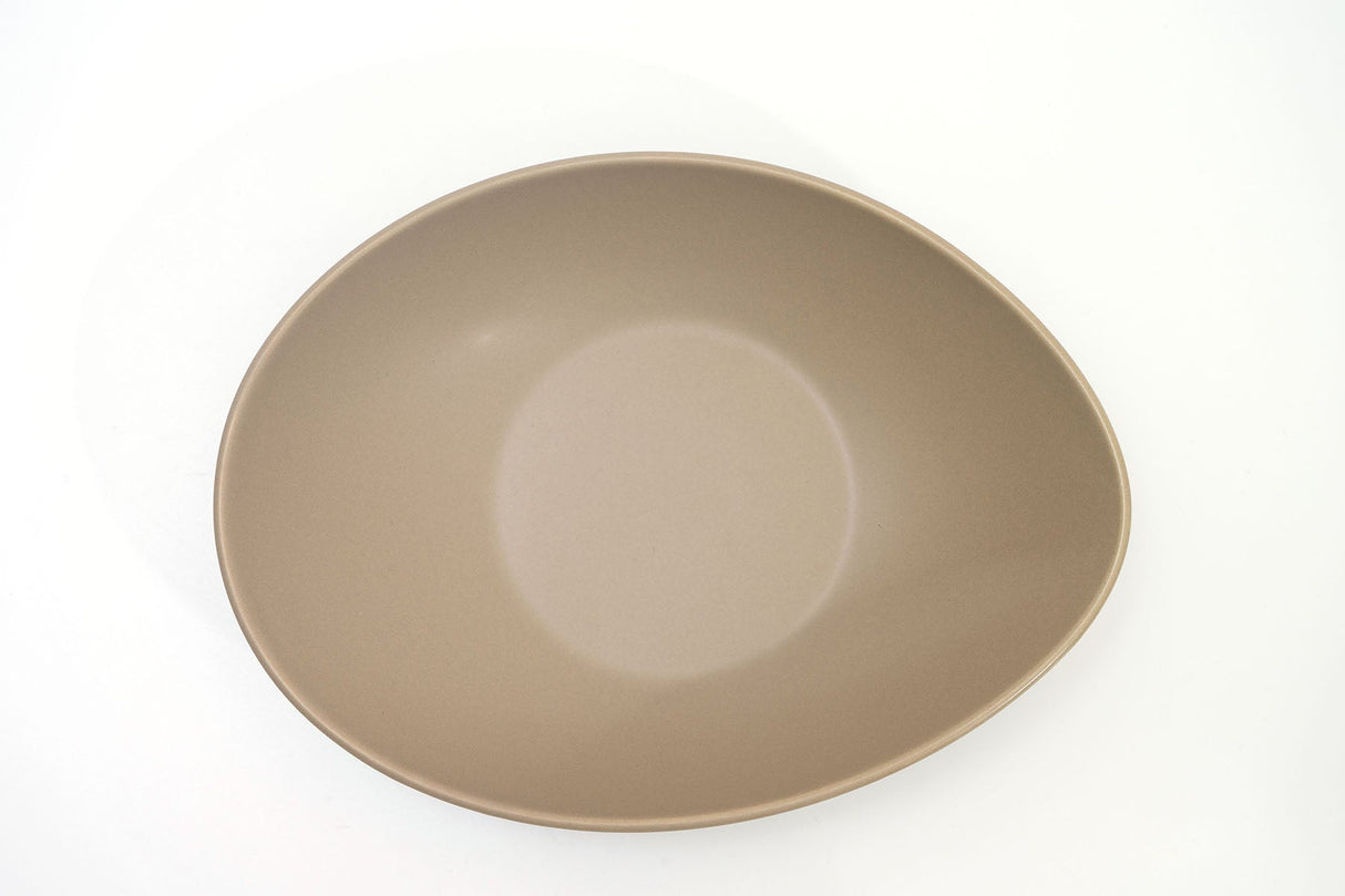 De Terra Oval Bowl 9" | 23 cm