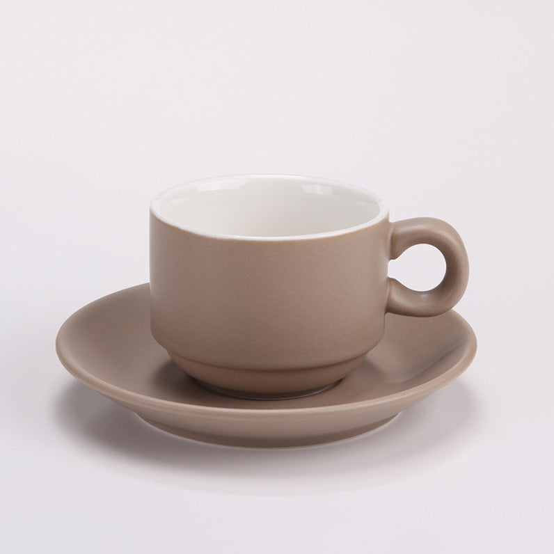 De Terra Coffee Cup & Saucer 200ml