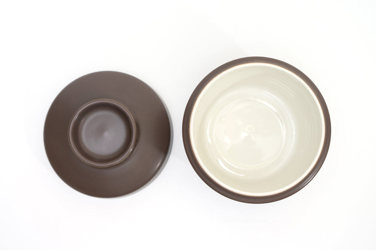 De Terra Soup Bowl With Lid 4" | 10 cm