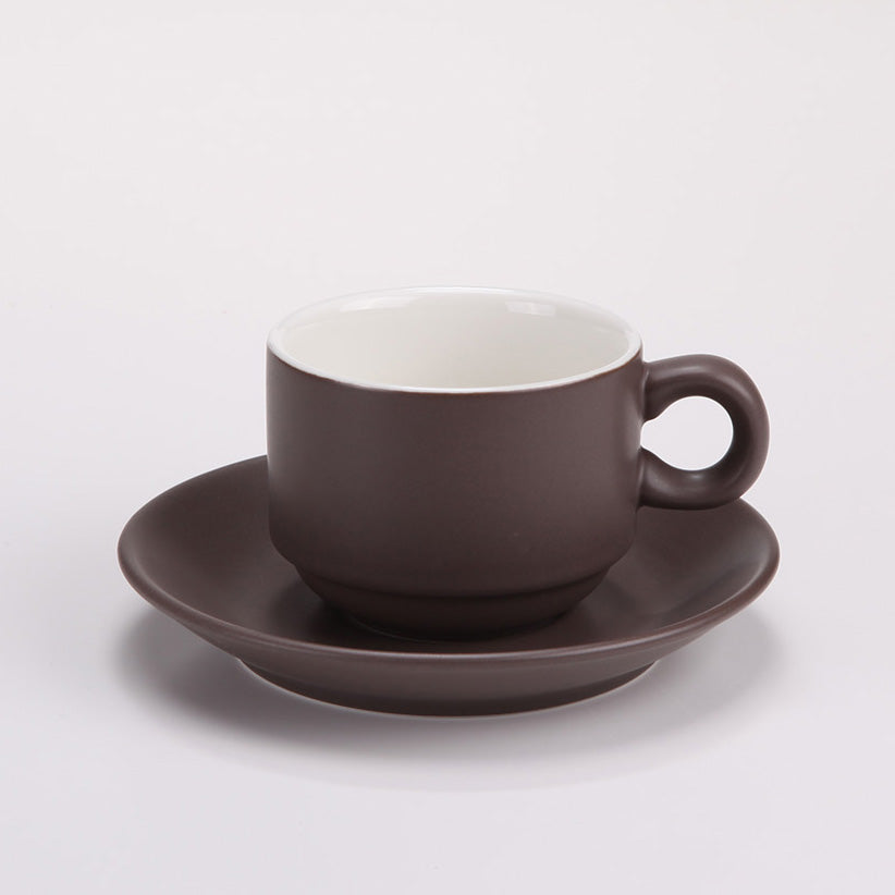 De Terra Coffee Cup & Saucer 200ml