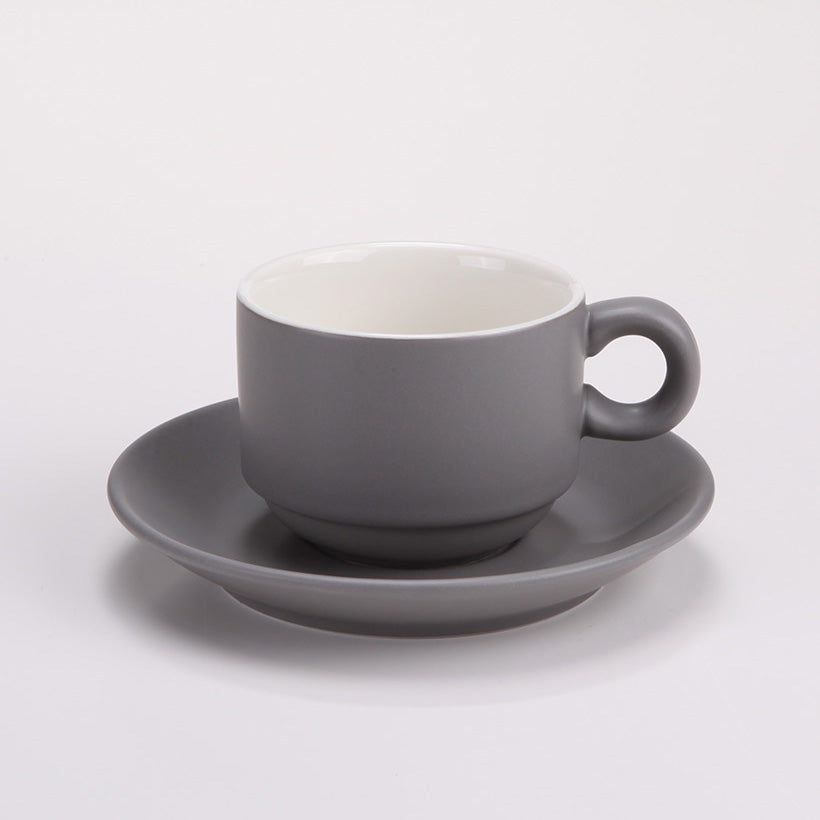 De Terra Coffee Cup & Saucer 200ml