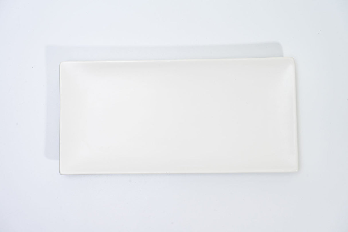 De Terra Rectangular Plate 11" | 28 cm