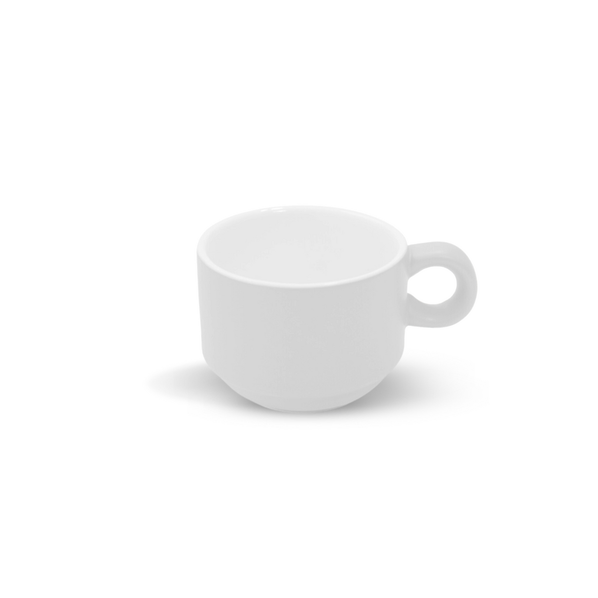 De Terra Coffee Cup & Saucer 175ml