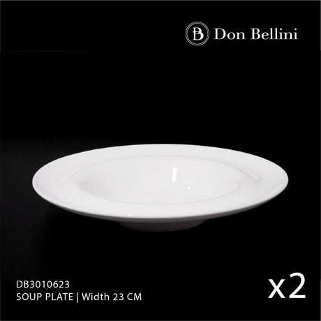 PROFESSIONAL SOUP PLATE 23 CM (2 PCS)