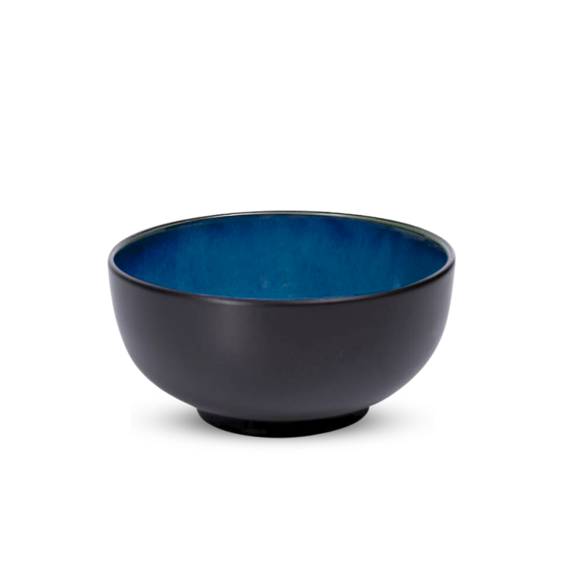 MIRAGE NOODLE BOWL 5.75" |  14.5 CM - BLACK