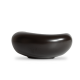 MIRAGE BEAN SHAPE BOWL 8" | 20 CM - BLACK