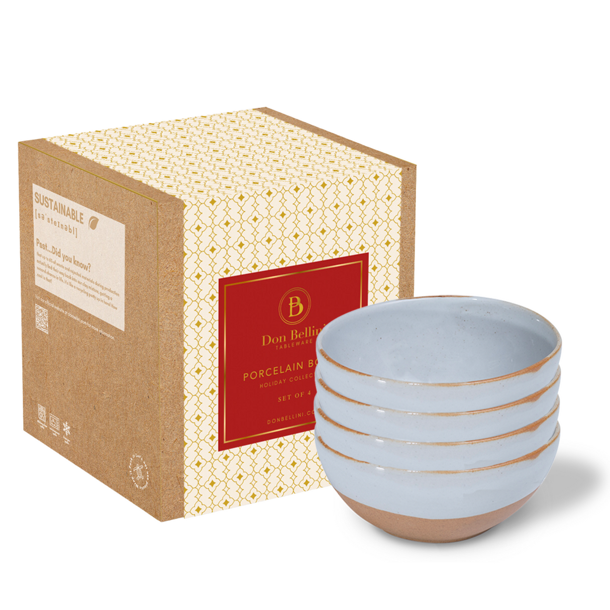 CRAFTSTONE SMALL BOWL SET - BEACON GREY