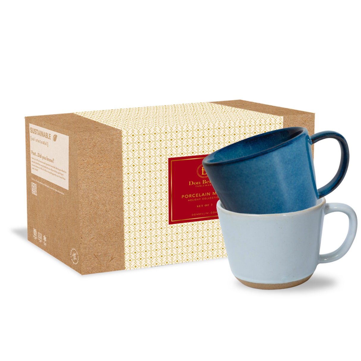 CRAFTSTONE TWIN MUG SET