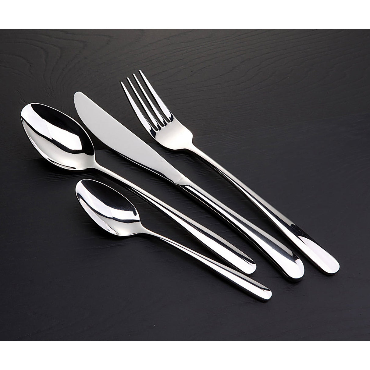 Stainless Steel Dinner Spoon x 4pcs