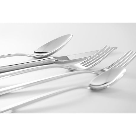 Rosa 18/10 Stainless Steel Dinner Fork - Set of 4