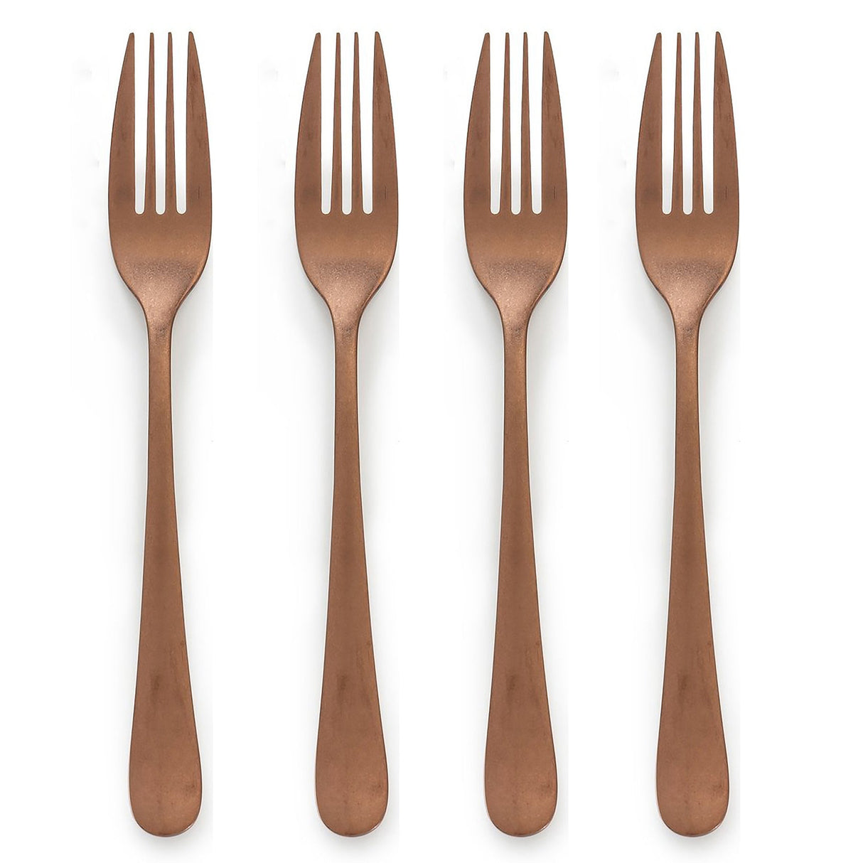 Eleanor Dinner Fork Demode Brass x 4pcs