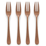 Eleanor Dinner Fork Demode Brass x 4pcs