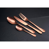 Eleanor Dinner Fork Demode Brass x 4pcs