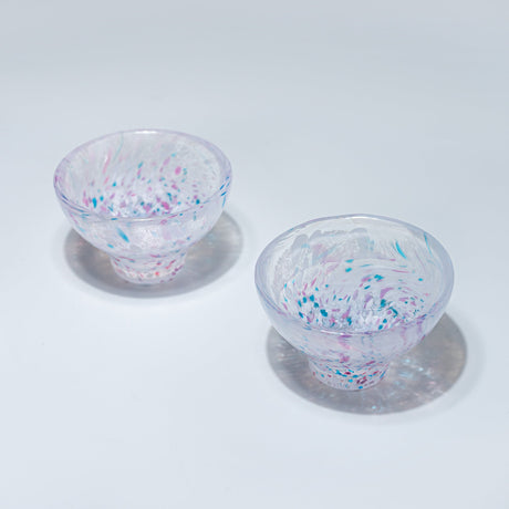 手工製作 250 毫升玻璃水瓶及配套清酒杯