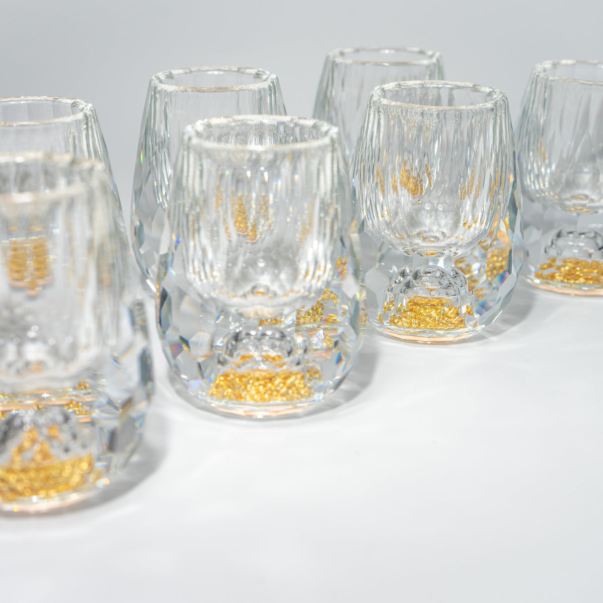 Mou Tai Set with Gold Mountain Bottom