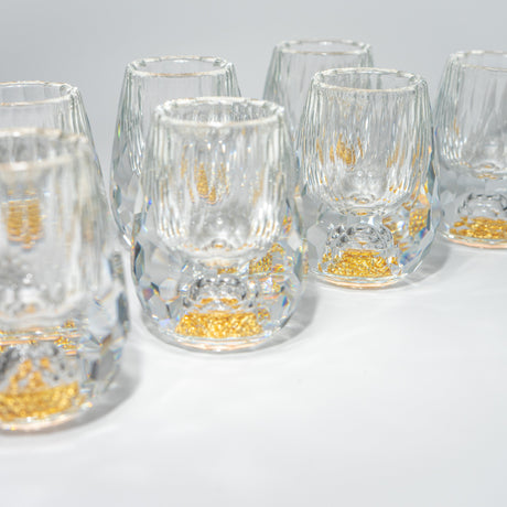 Mou Tai Set with Gold Mountain Bottom