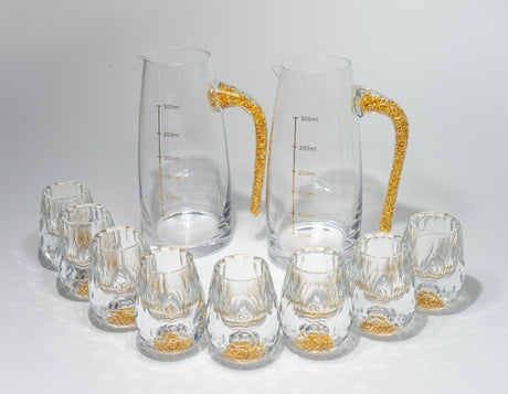 Mou Tai Set with Gold Mountain Bottom