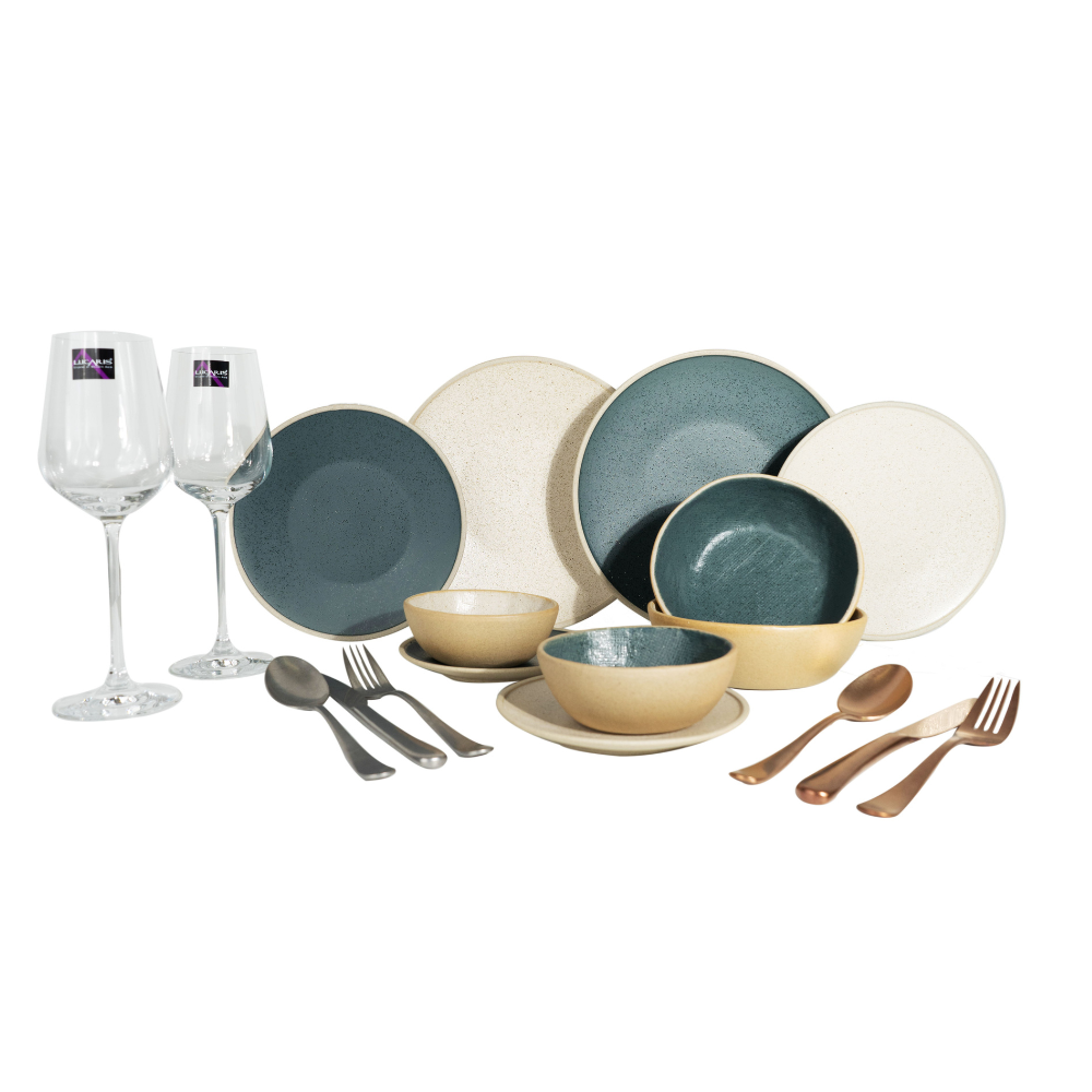 Night and Day Family Dinnerware Set