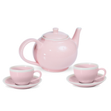 COZE TEAPOT & TEACUP BARBIECORE GIFT SET