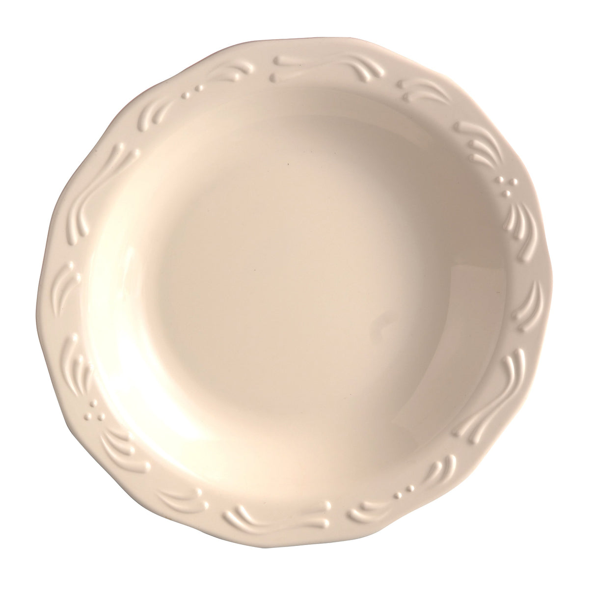 Embo Deep Plate 11" - Ivory