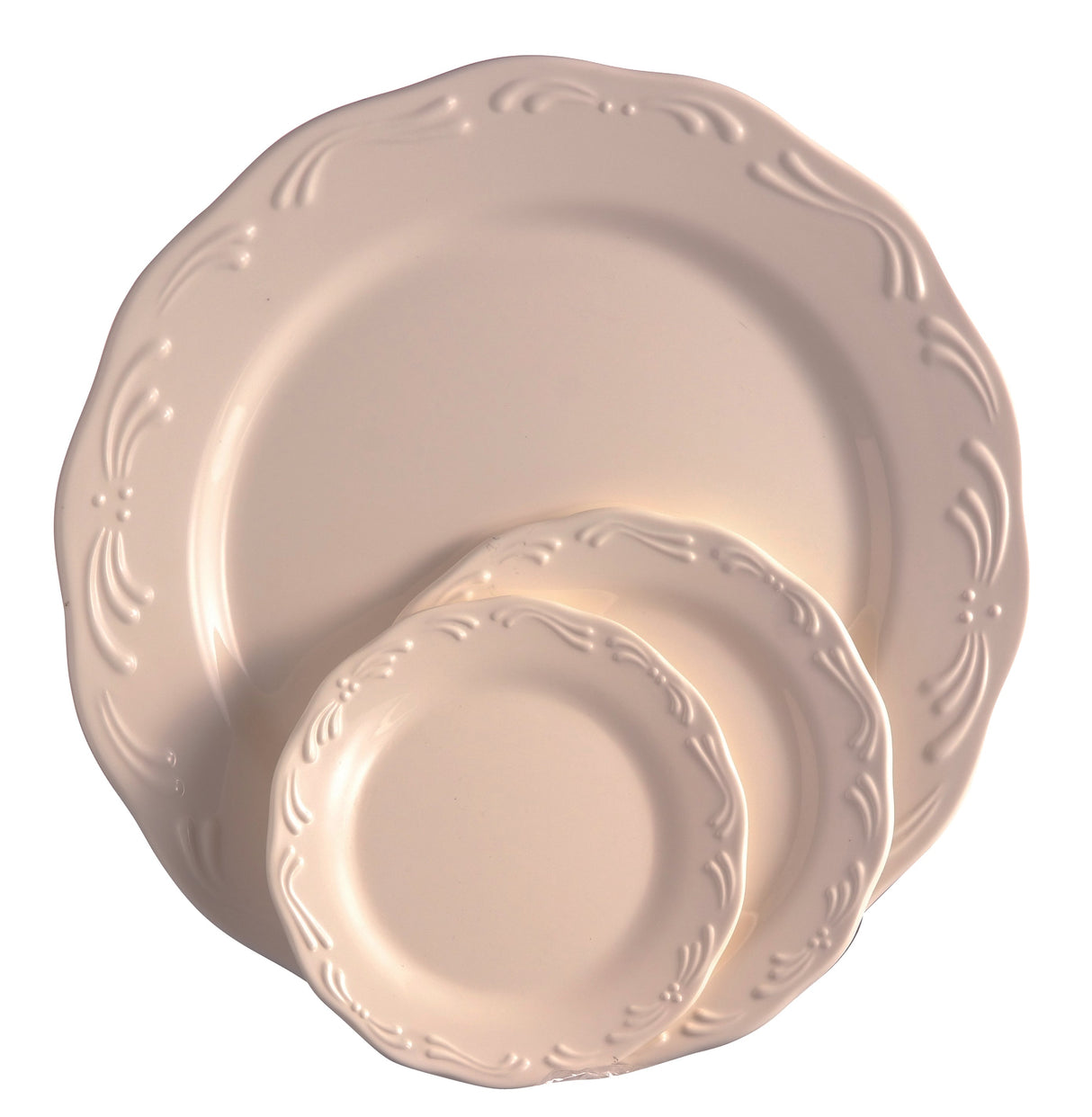 Embo Deep Plate 11" - Ivory