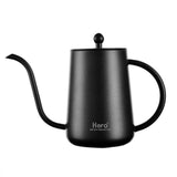 Gooseneck Pour-Over Coffee Tea Kettle 420ml - Black