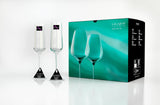 Hong Kong Hip Champagne Glass 270ml (Set of 6)