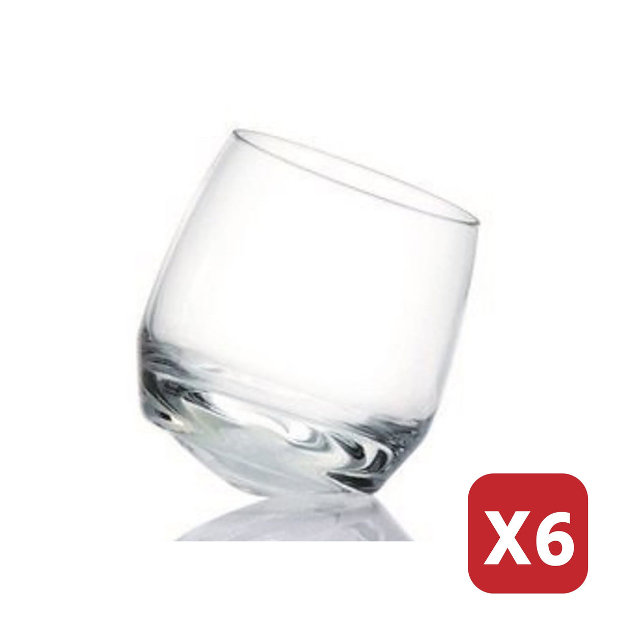 Cuba Rocks Glass 9.5oz | 270ml (Set of 6)