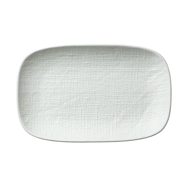 Knit Rectangular Plate