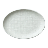 Knit Oval Plate