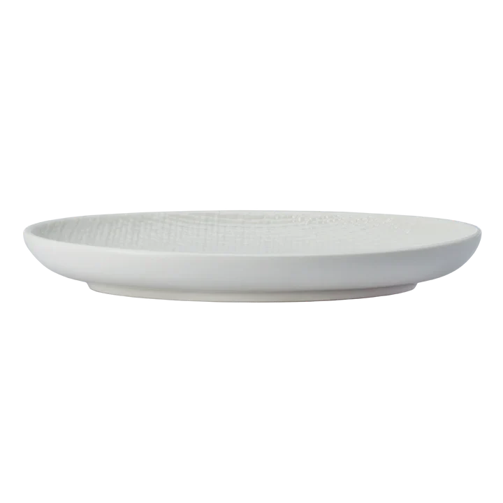 Knit Oval Plate