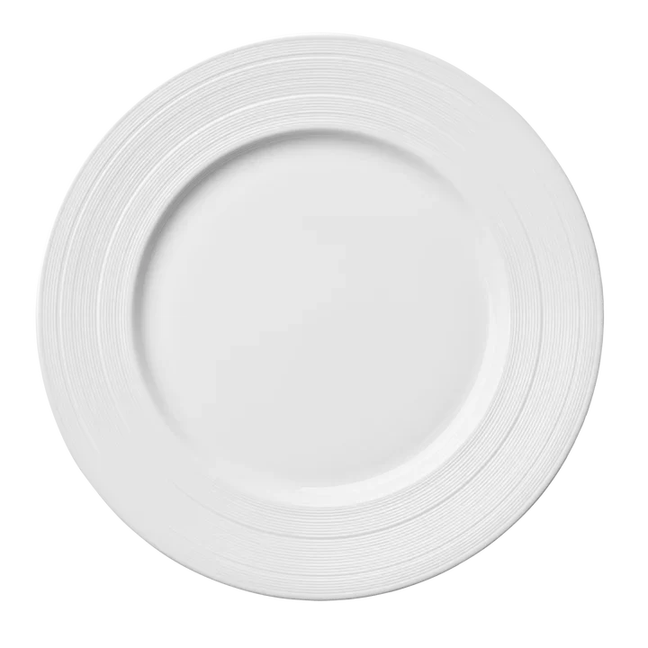 Manhattan Round Rim Plate