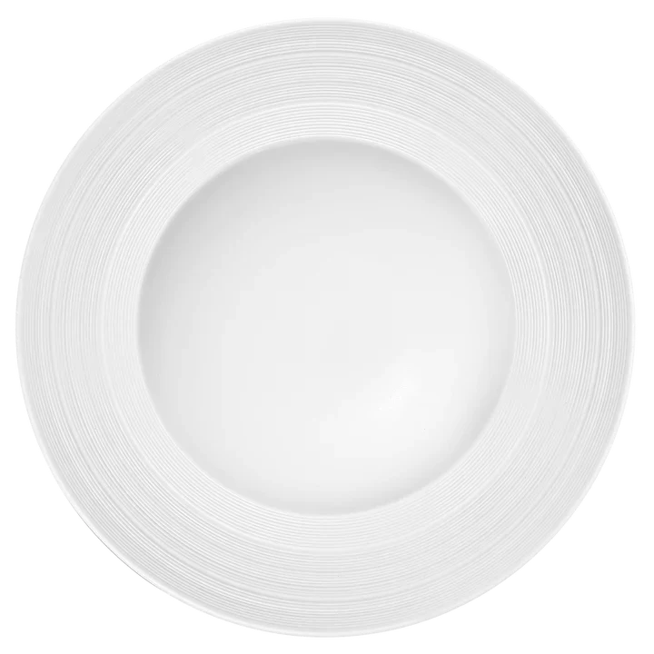 Manhattan Round Rim Soup Plate