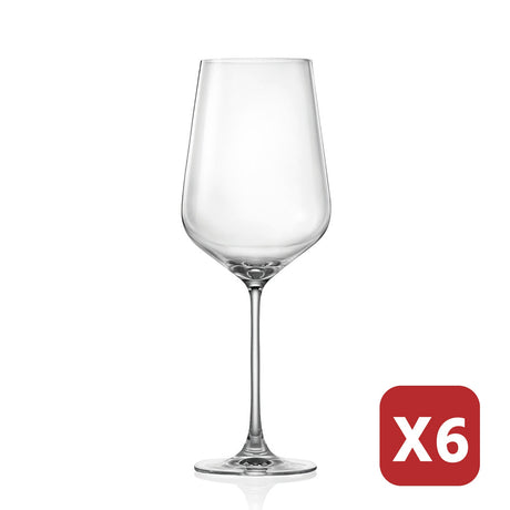 Hong Kong Hip Bordeaux Glass 770ml (Set of 6)