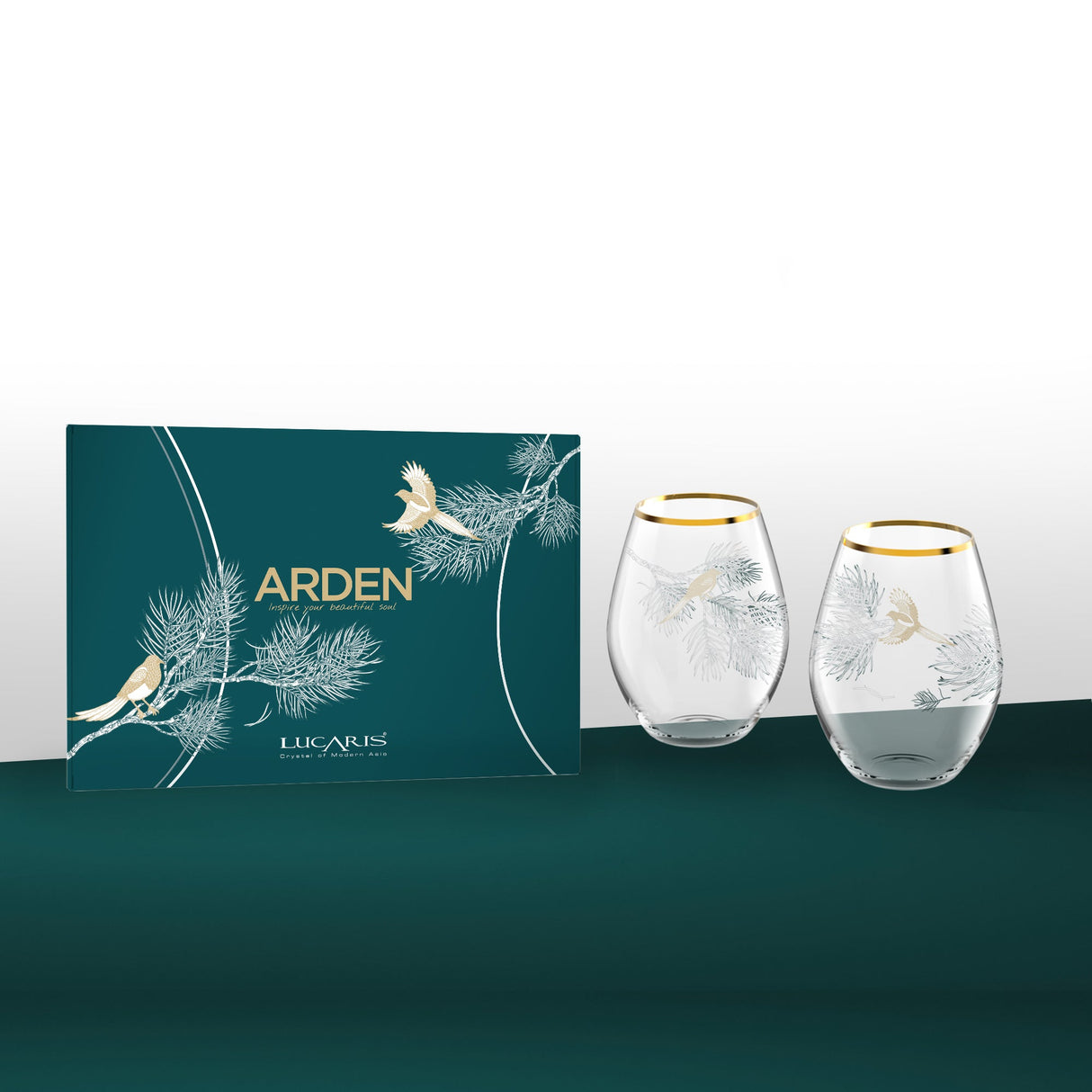 Arden Lavish Stemless Set (Set Of 2)