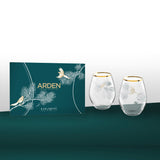 Arden Lavish Stemless Set (Set Of 2)