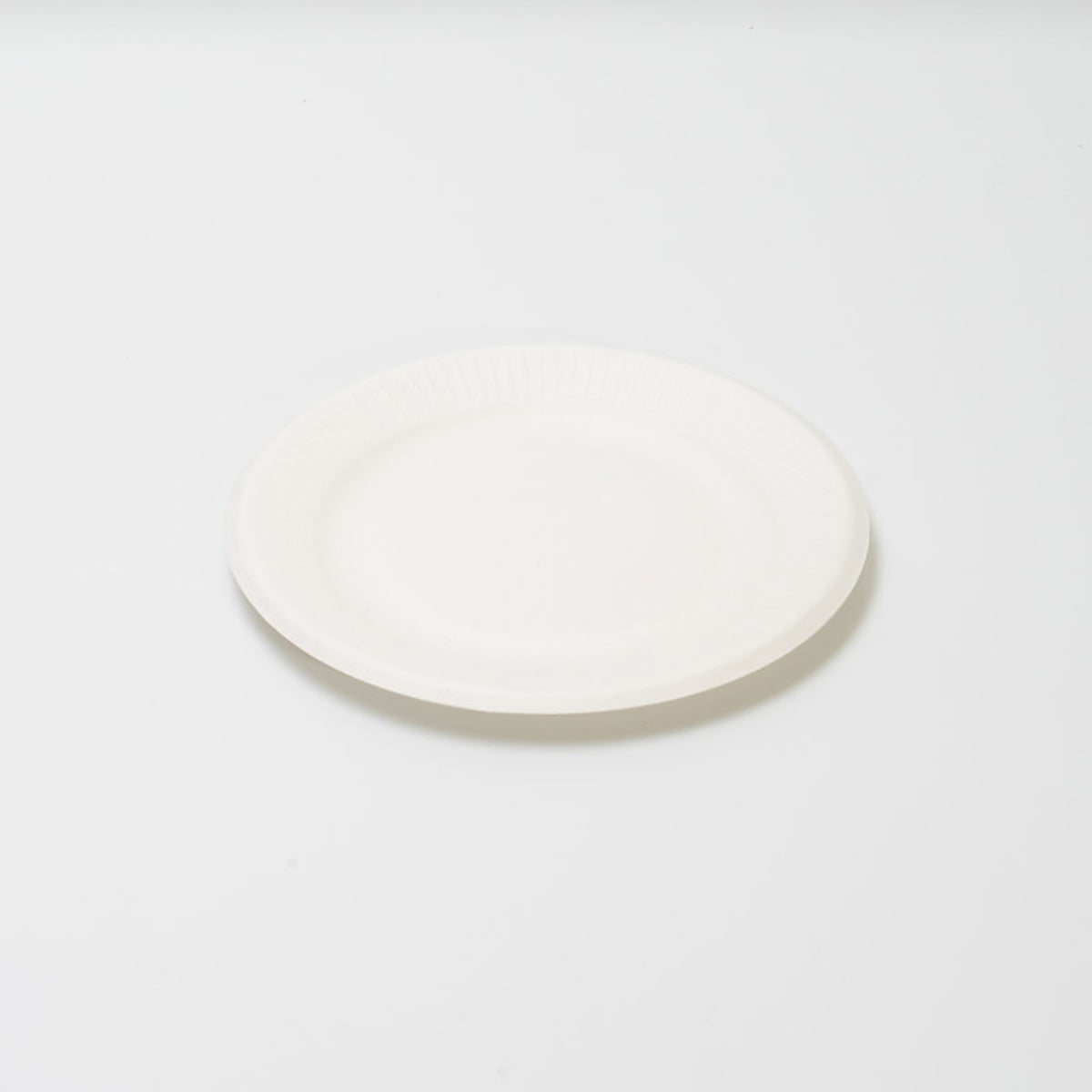 100% Biodegradable Oval Plate 6" [30-Pack]