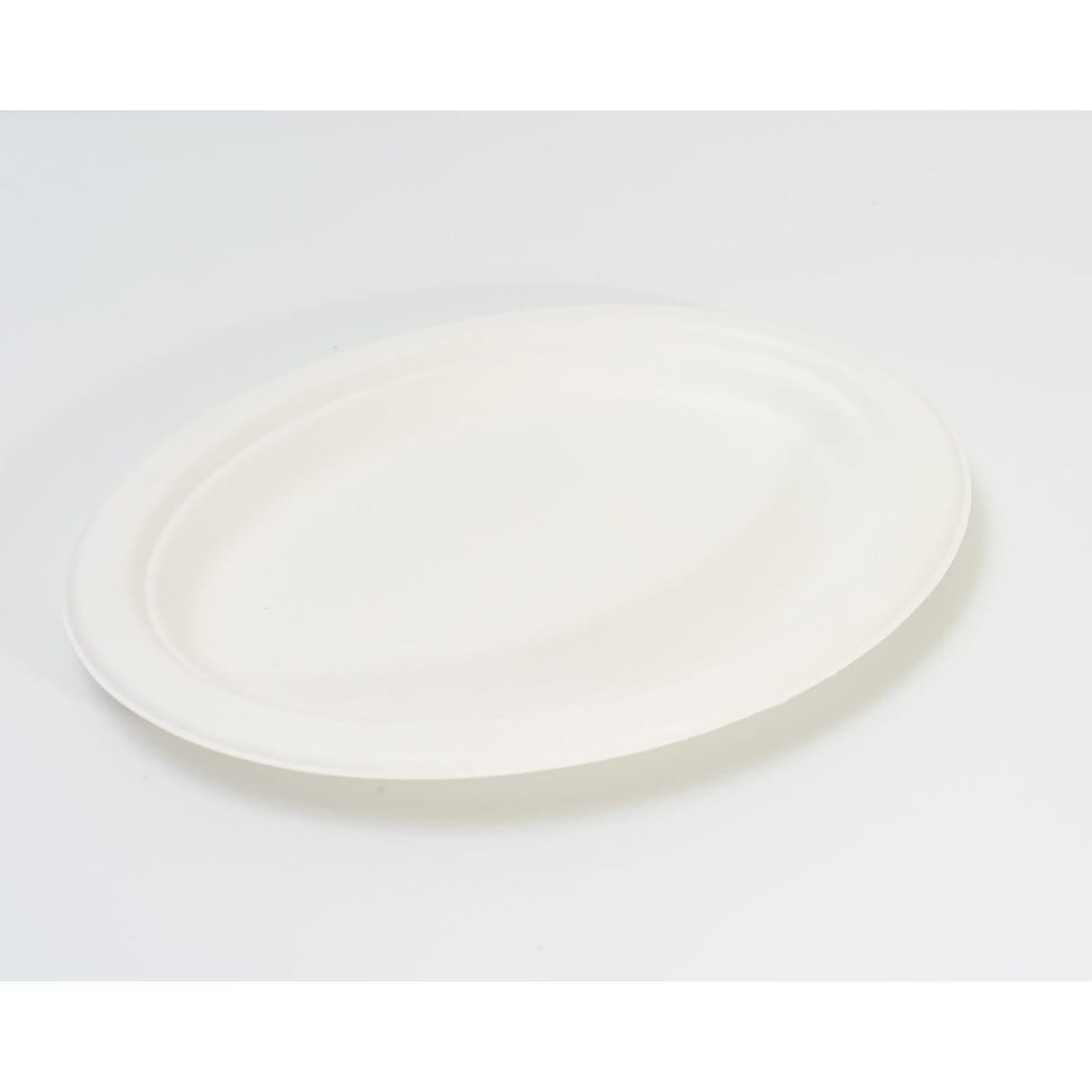 100% Biodegradable Oval Plate 10" [30-Pack]