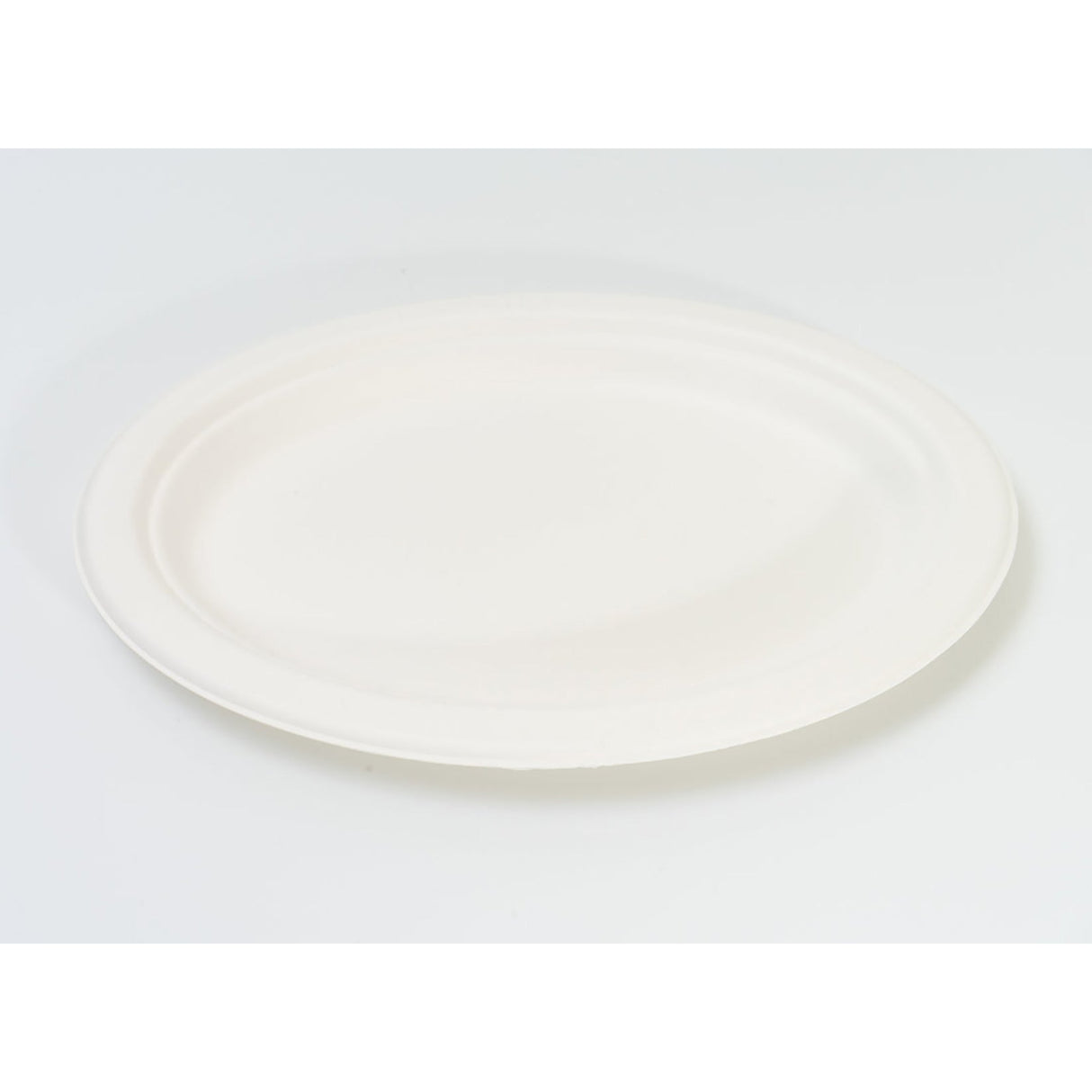 100% Biodegradable Oval Plate 10" [30-Pack]