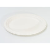 100% Biodegradable Oval Plate 10" [30-Pack]