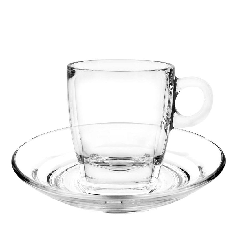 Caffe Premio Cappuccino Cup & Saucer 6.75oz | 195ml (Set of 6)