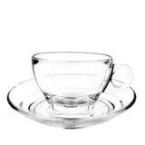 Caffe Premio Latte Cup & Saucer 9oz | 260ml (Set of 6)