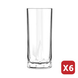 Connexion Long Drink Glass 15oz | 430ml (Set of 6)