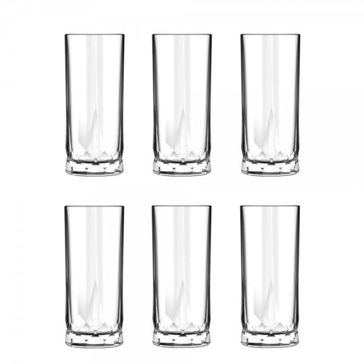 Connexion Long Drink Glass 15oz | 430ml (Set of 6)